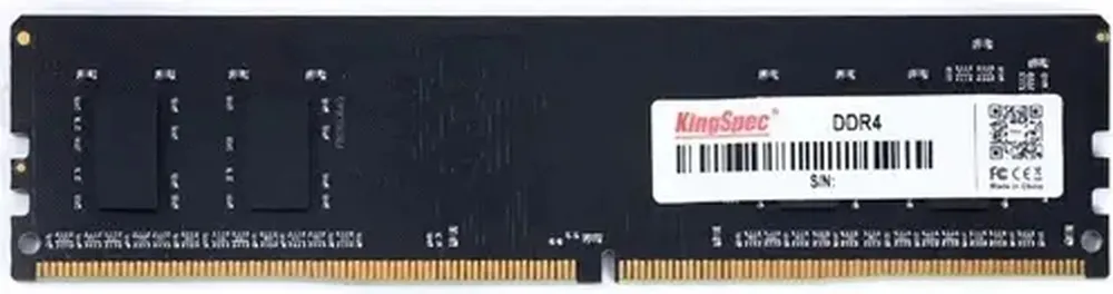 

Память DDR4 DIMM 32Gb, 2666MHz, KingSpec (KS2666D4P12032G) Retail, KS2666D4P12032G