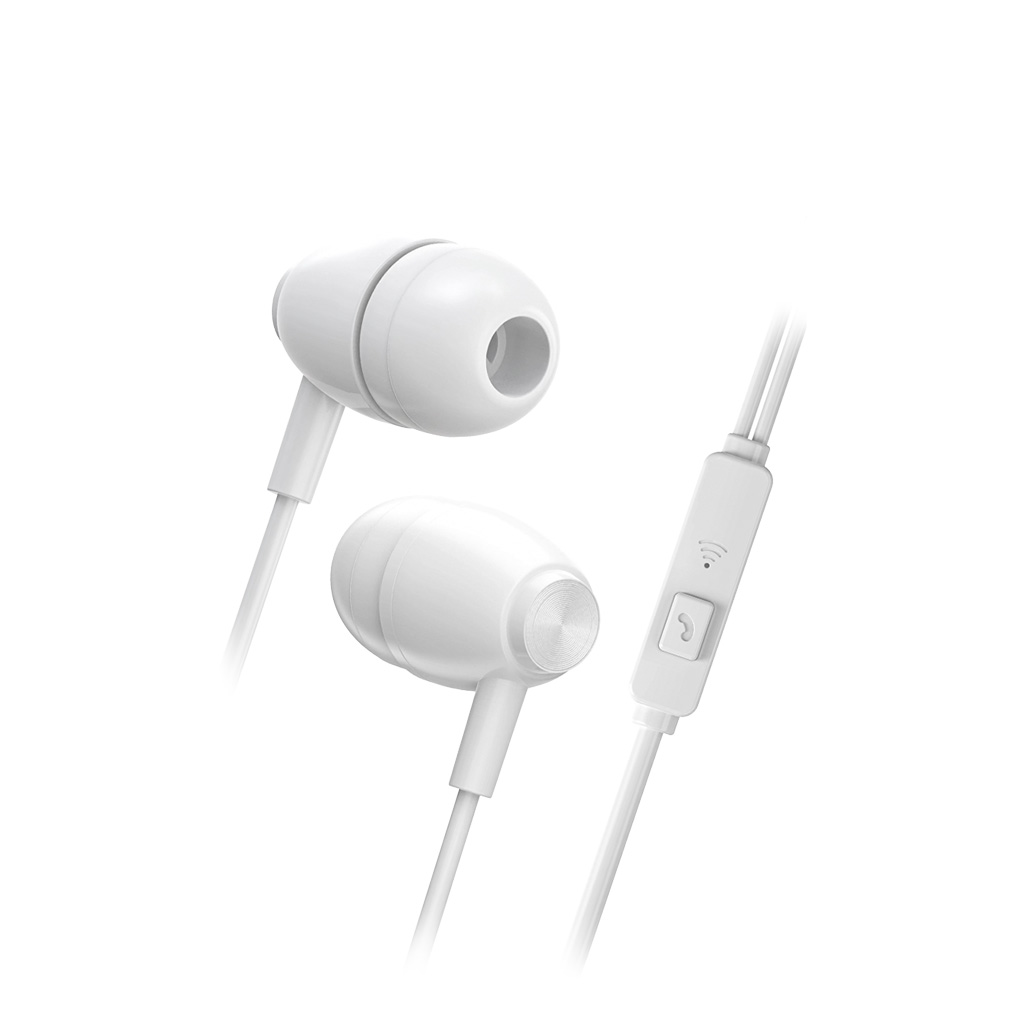 

Проводная гарнитура SmartBuy J5, Jack 3.5 мм., белый (SBH-028K), J5