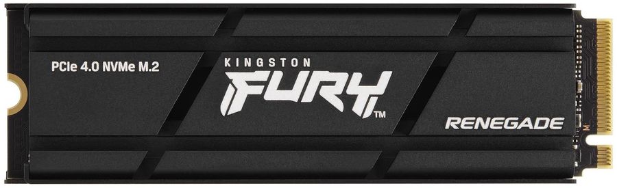 Твердотельный накопитель (SSD) Kingston 1Tb Fury Renegade, 2280, PCI-E, NVMe (SFYRSK/1000G) Retail SFYRSK/1000G - фото 1