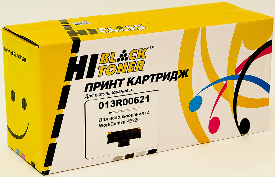 

Картридж лазерный Hi-Black HB-013R00621 (013R00621), черный, 3000 страниц, совместимый для Xerox WorkCentre PE220