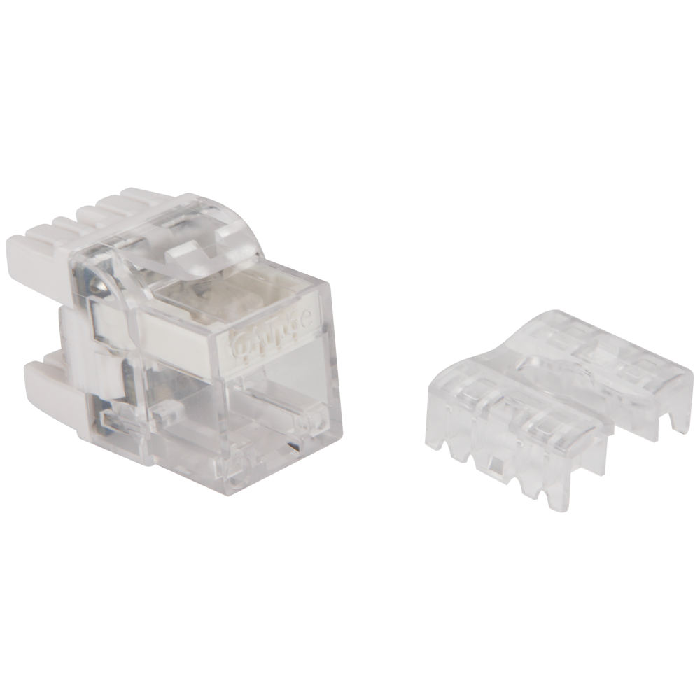 

Модуль Keystone Lanmaster 180 градусов, RJ-45 cat.5e, 1шт., белый (LAN-OKi45U5E/180), 180 градусов
