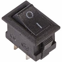 Выключатель клавишный Rexant RWB-101 (36-2010)