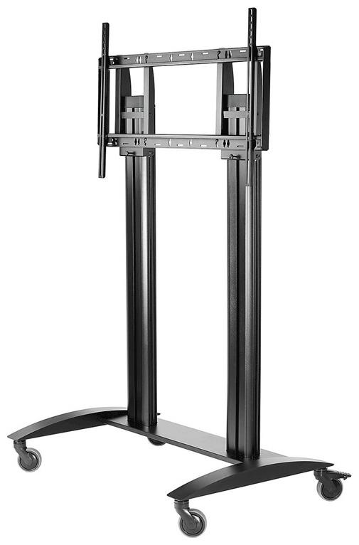 

Стойка мобильная для ЖК-панелей Peerless-AV SR598, 55"-98", VESA 200x200мм-900x600мм, наклонный, поворотный, портрет-альбом, до 136 кг, черный (SR598), SR598