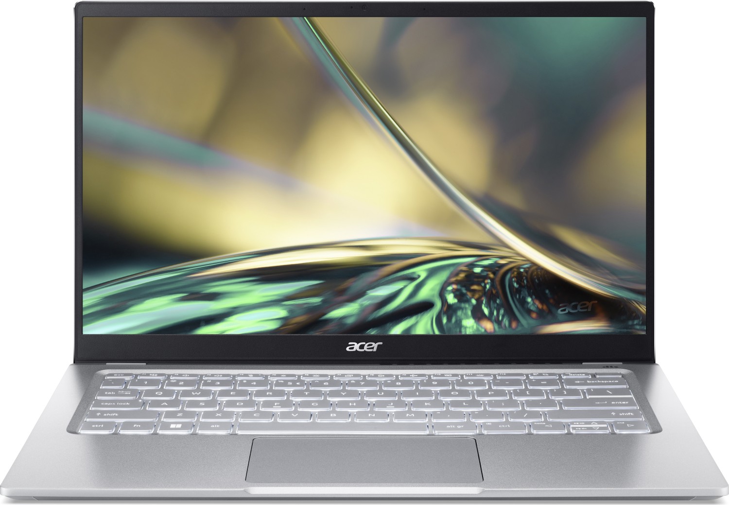 

Ноутбук Acer Swift 3 SF314-512-37ZF 14" IPS 1920x1080, Intel Core i3 1220P 1.7 ГГц, 8Gb RAM, 256Gb SSD, без OC, серебристый (NX.K0EER.004), SF314-512-37ZF