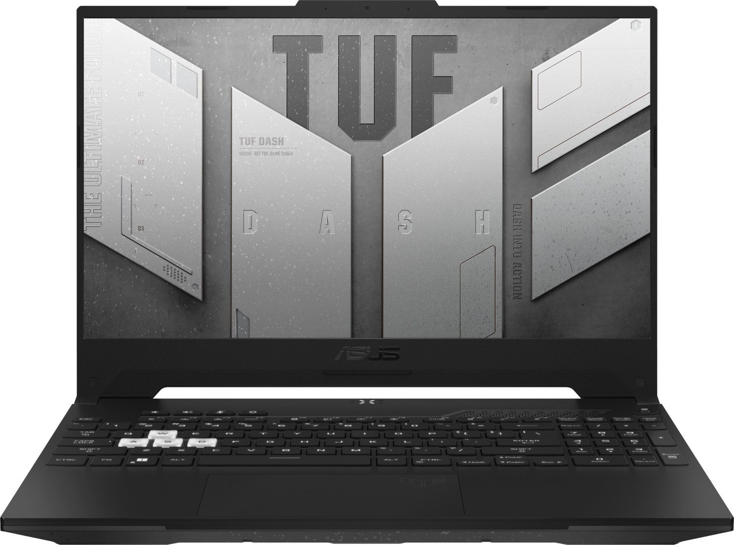 Ноутбук 15.6" ASUS TUF Dash F15 FX517ZR-HN013, черный (90NR0AV3-M006Z0)