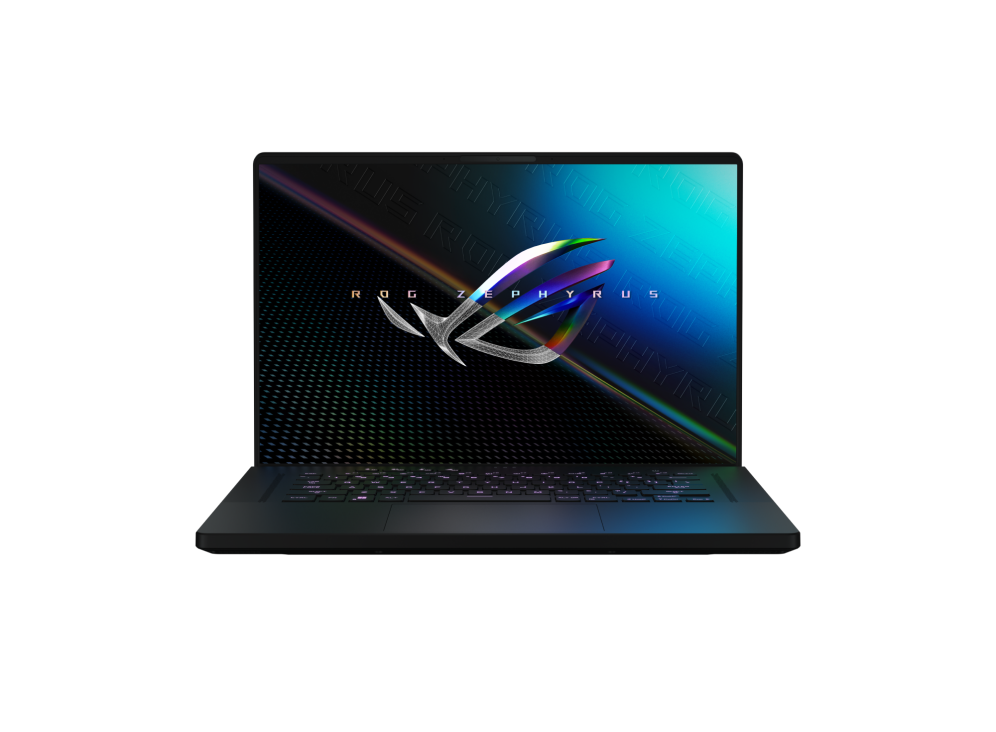 

Ноутбук ASUS ROG Zephyrus M16 GU603ZX-K8009W 16" IPS 2560x1600, Intel Core i9 12900H 2.5 ГГц, 32Gb RAM, 2Tb SSD, NVIDIA GeForce RTX 3080 Ti-16Gb, W11, черный (90NR08R1-M00120), GU603ZX-K8009W