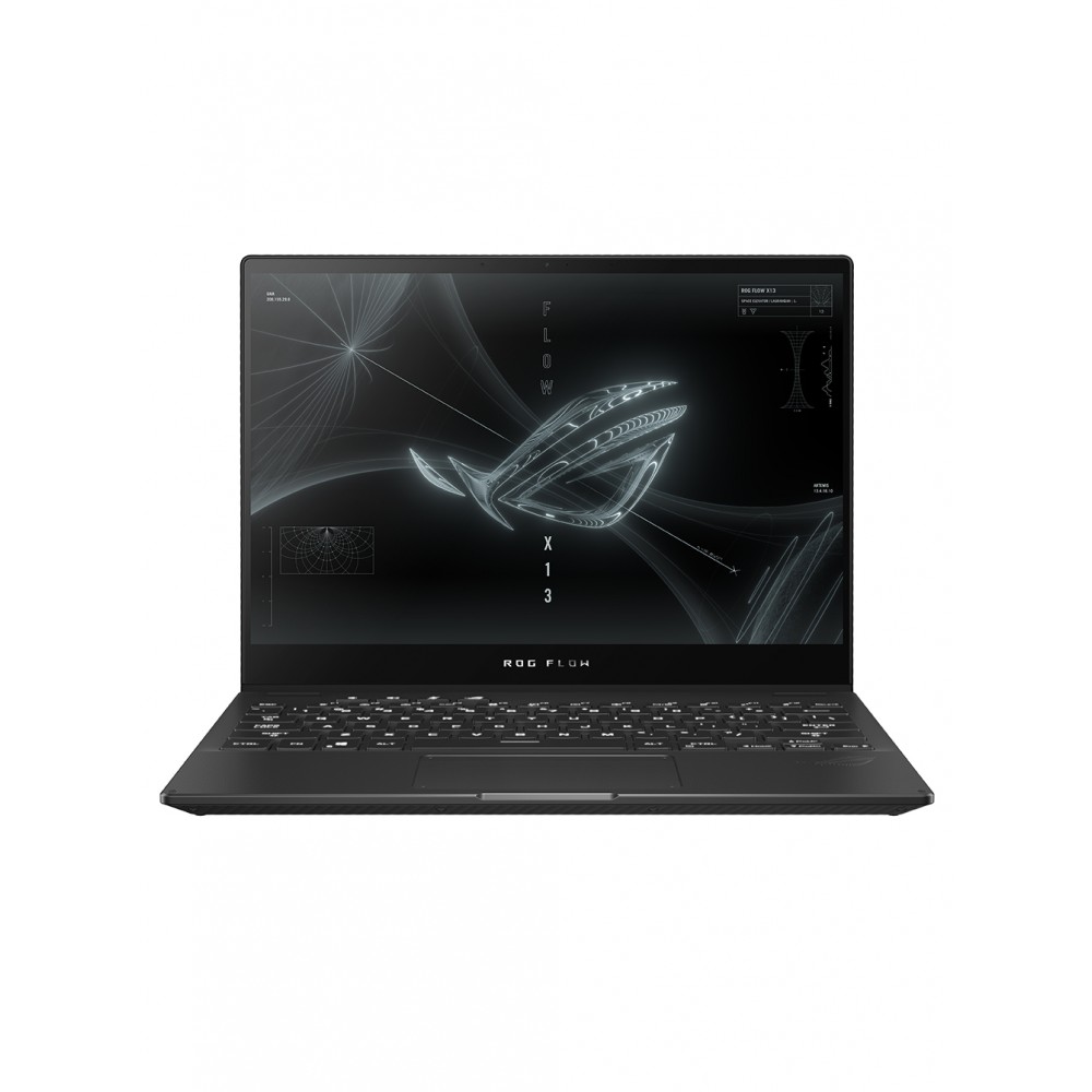 

Ноутбук ASUS ROG Flow X13 GV301QH-K6231T 13.4" IPS 1920x1200 Touch, AMD Ryzen 9 5980HS 3 ГГц, 32Gb RAM, 1Tb SSD, NVIDIA GeForce GTX 1650-4Gb, W10, черный (90NR06C5-M06720), GV301QH-K6231T