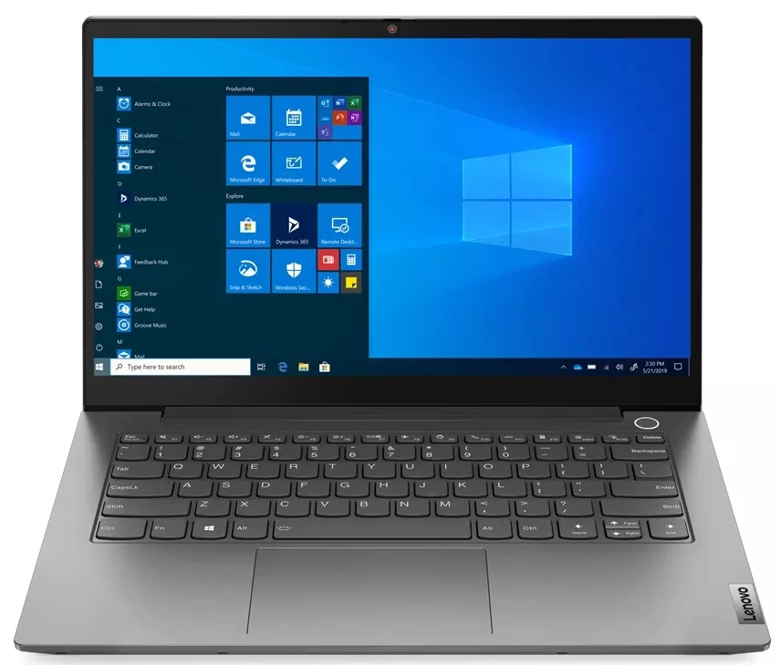 

Ноутбук Lenovo ThinkBook 14 G3 14" IPS 1920x1080, Intel Core i5 1240P 1.7 ГГц, 16Gb RAM, 1Tb SSD, W11, серый (21DH0000CD)