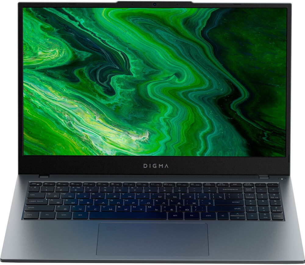 

Ноутбук Digma Pro Fortis M DN15P7-ADXW01 15.6" IPS 1920x1080, Intel Core i7 10710U 1.1 ГГц, 16Gb RAM, 512Gb SSD, W11Pro, серый (DN15P7-ADXW01), DN15P7-ADXW01