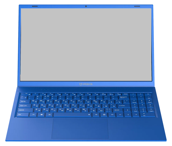 

Ноутбук IRBIS 15.6" IPS 1920x1080, AMD Ryzen 5 5600U 2.3GHz, 16Gb RAM, 256Gb SSD, W11Pro, синий (15NBC1007), 0