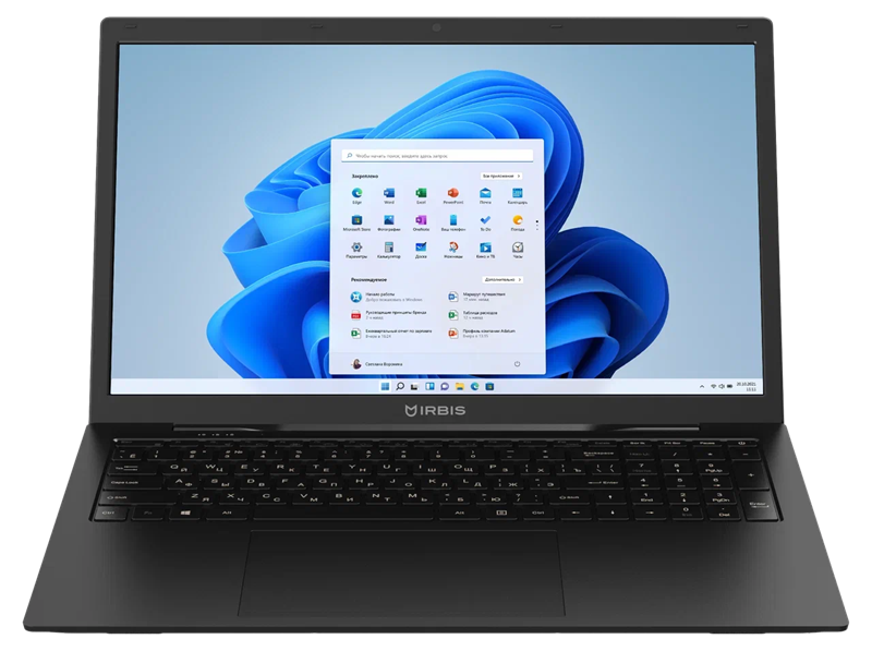 

Ноутбук IRBIS 17.3" IPS 1920x1080, AMD Ryzen 5 3500U 2.1 ГГц, 16Gb RAM, 512Gb SSD, W11Pro, черный (17NBC2001)