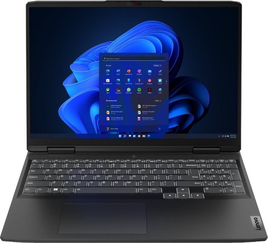 

Ноутбук Lenovo IdeaPad Gaming 3 16IAH7 16" IPS 1920x1200, Intel Core i5 12450H 2 ГГц, 16Gb RAM, 512Gb SSD, NVIDIA GeForce RTX 3050 Ti-4Gb, без OC, темно-серый (82SA0081RM) Английская клавиатура!, 16IAH7