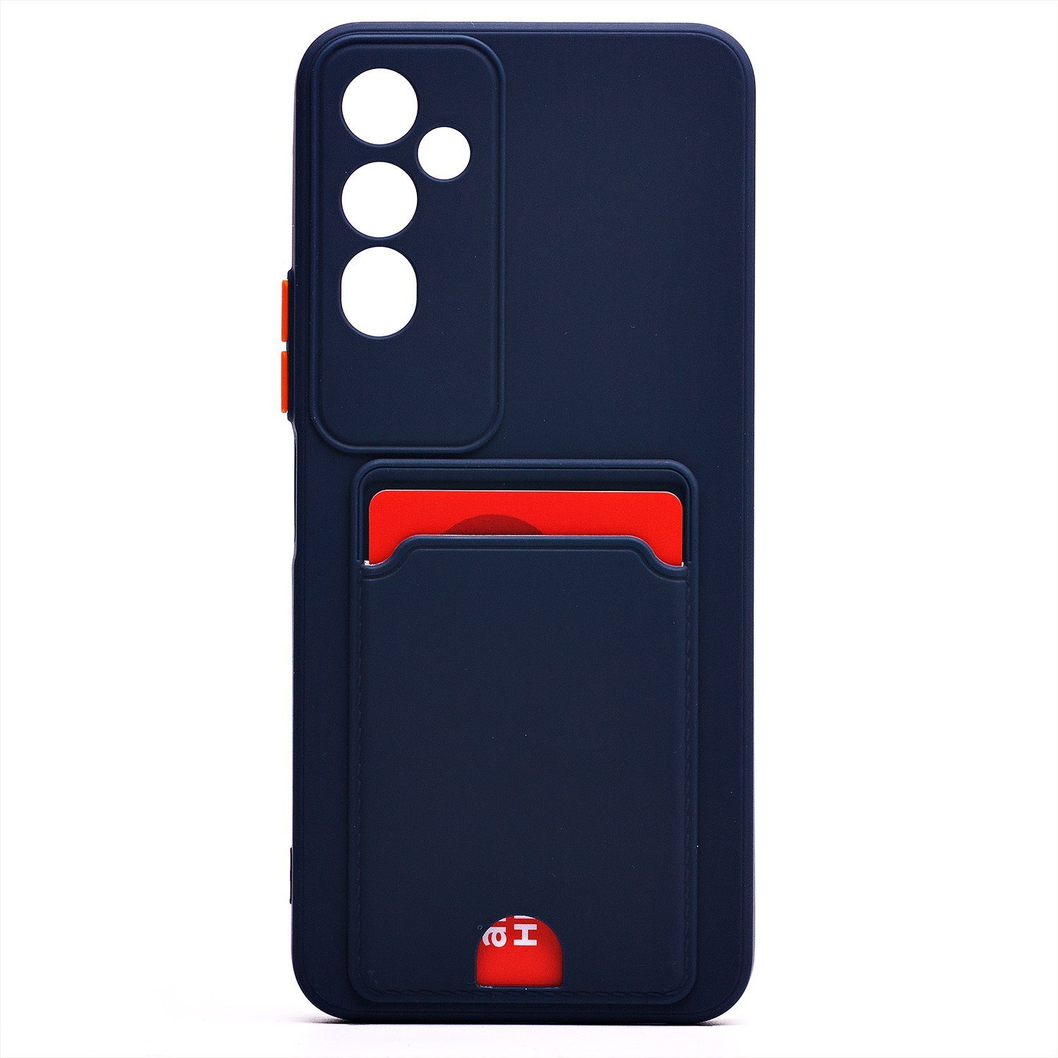 

Чехол-накладка SC315 с картхолдером для смартфона TECNO Pova Neo 2, темно-синий (214491)