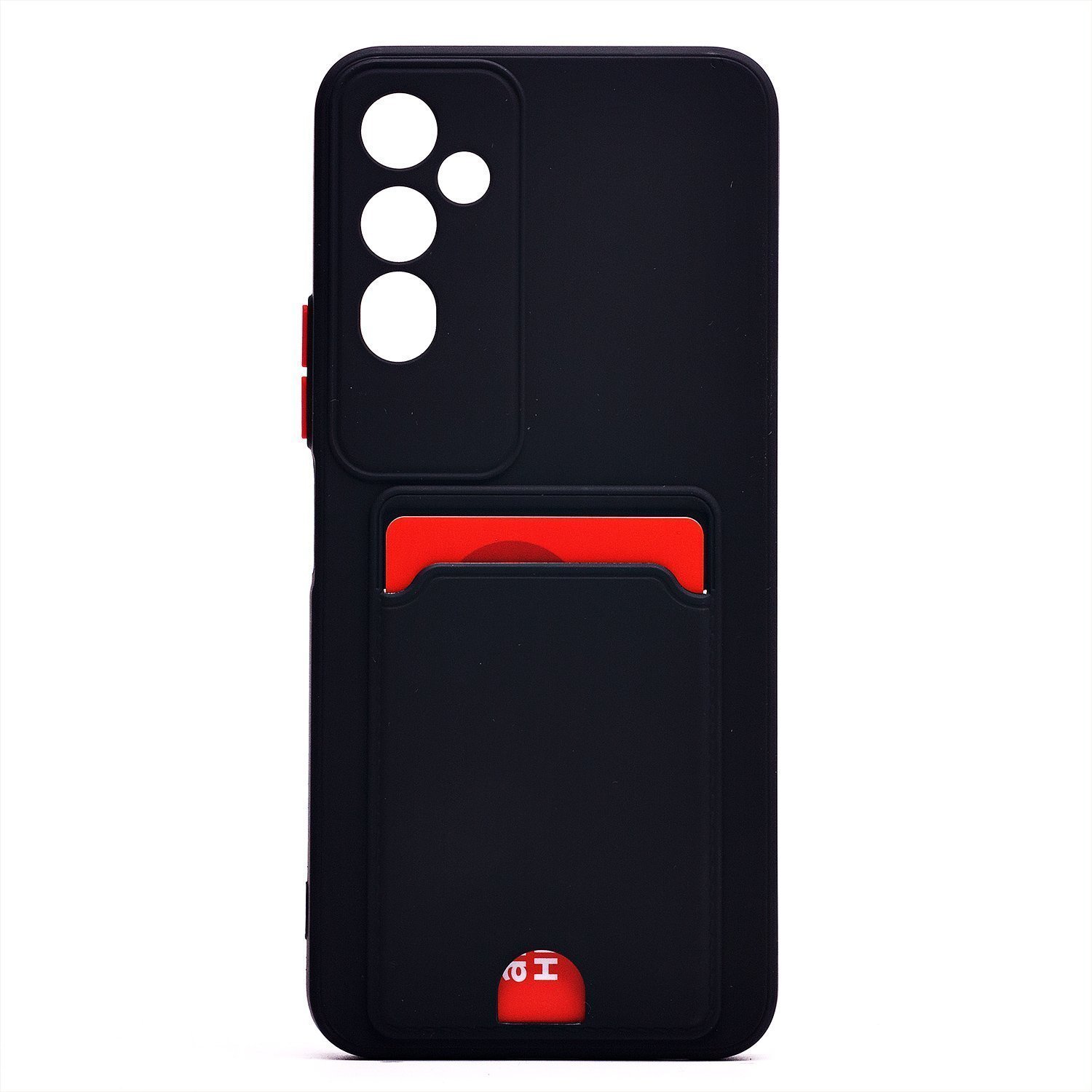 

Чехол-накладка SC315 с картхолдером для смартфона TECNO Pova Neo 2, черный (214492)