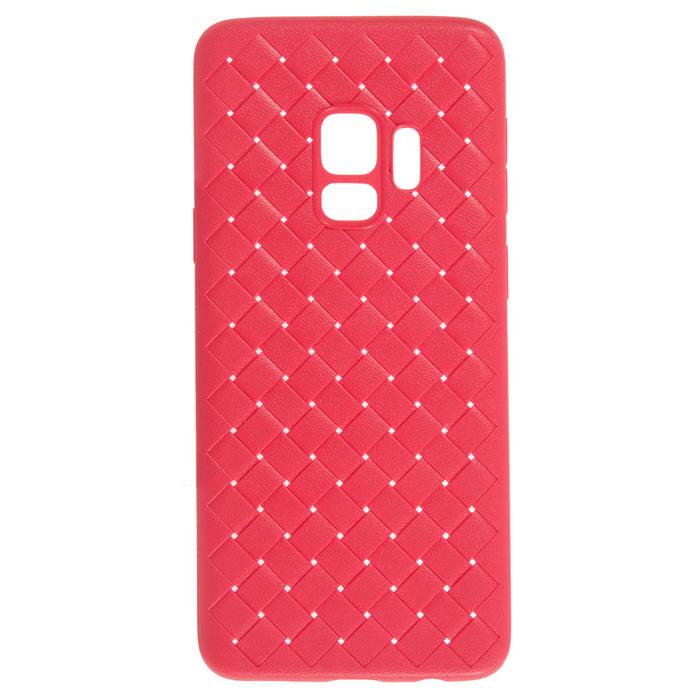 

Чехол-накладка для смартфона Samsung Galaxy S9, красный (655996)