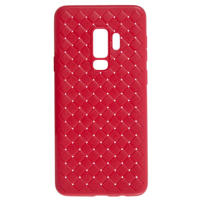 

Чехол-накладка для смартфона Samsung Galaxy S9 Plus, красный (655999)