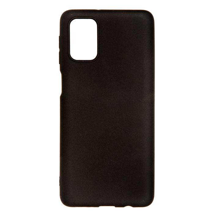 

Чехол-накладка для смартфона Samsung Galaxy M31s, силикон, черный (798814)