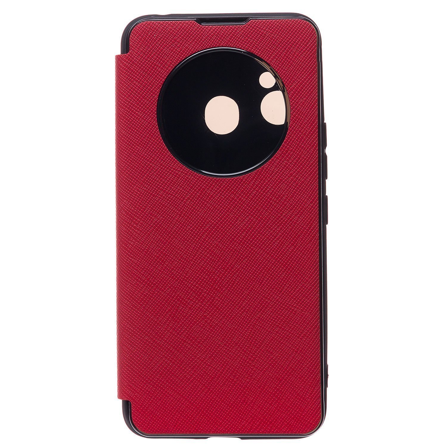 

Чехол-книжка BC003 для смартфона Itel A49, красный (212010)