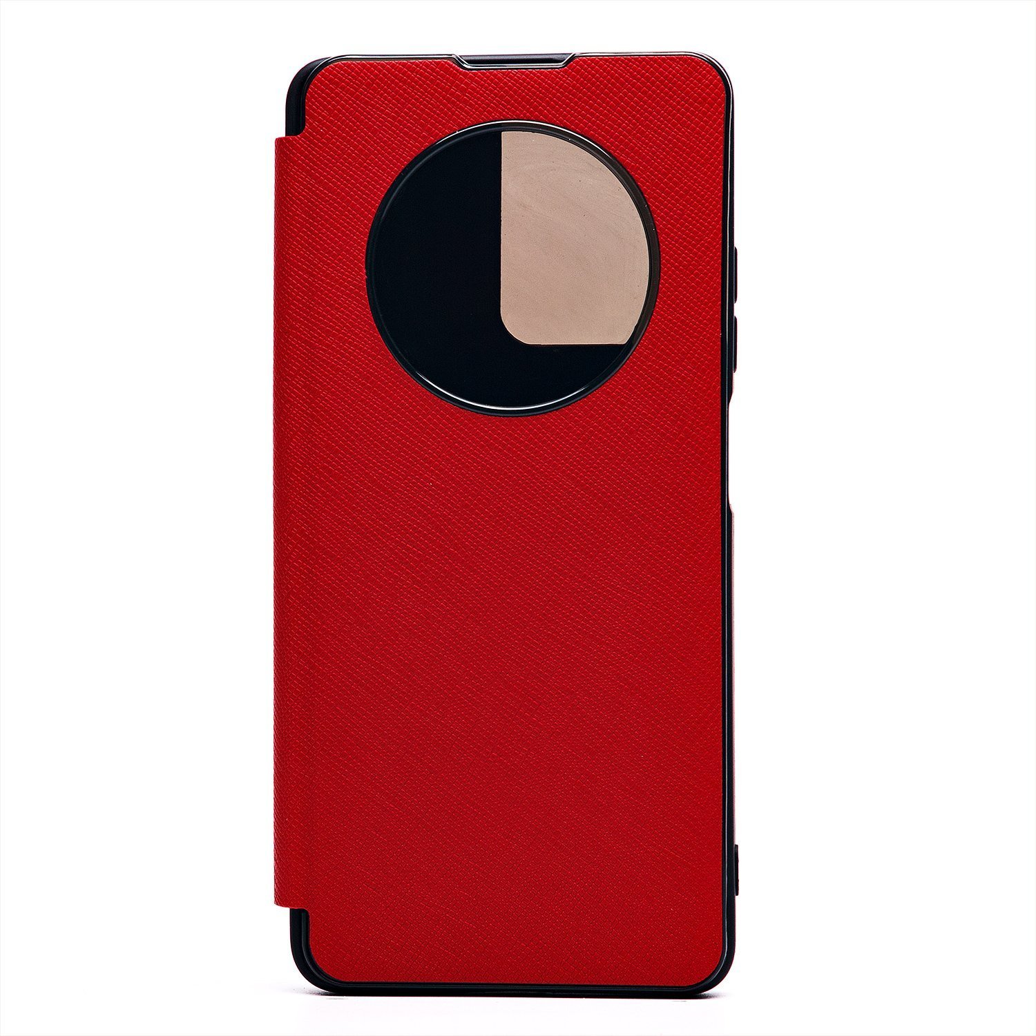 

Чехол-книжка BC003 для смартфона Xiaomi Redmi Note 12 Pro+, искусственная кожа/ТПУ, красный (212373)