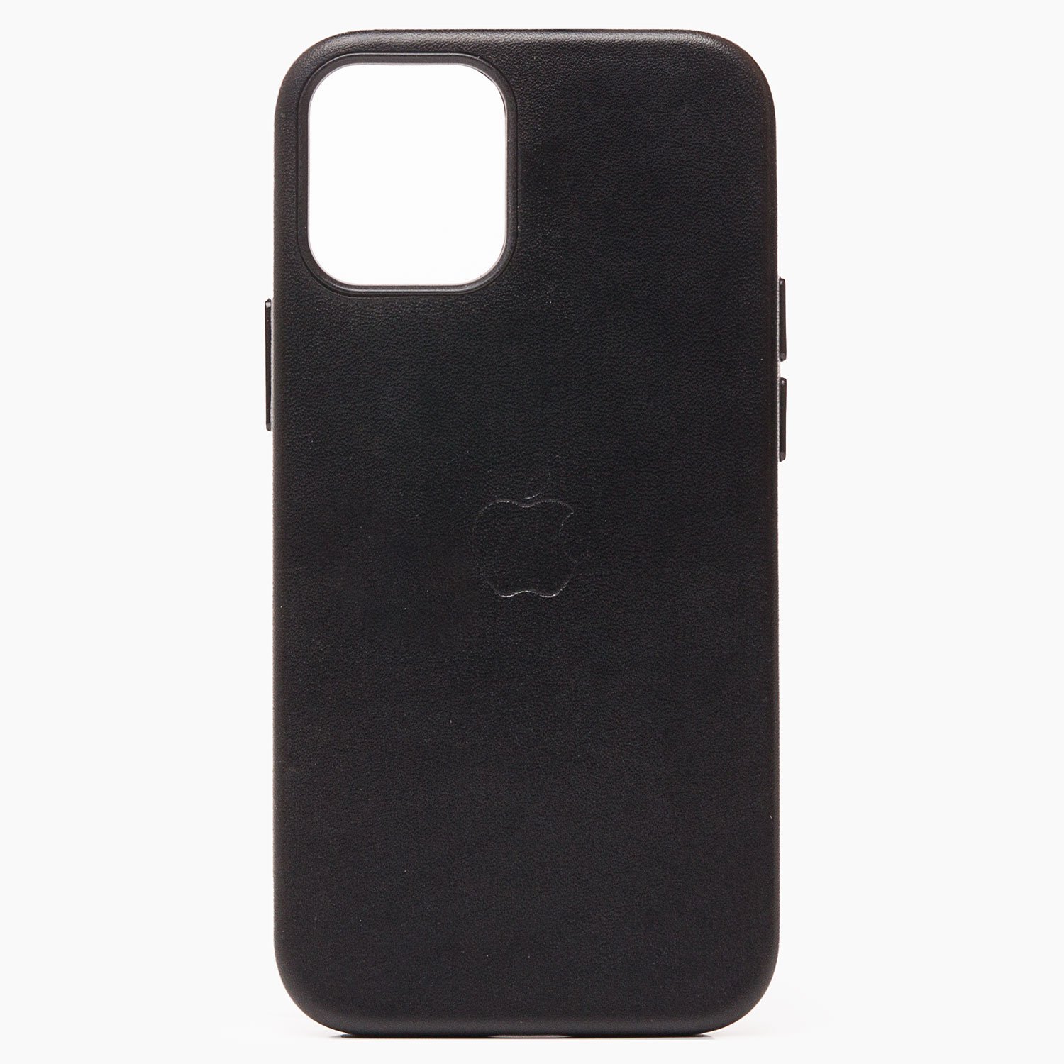 

Чехол-накладка ORG MSafe для смартфона Apple iPhone 12 mini, экокожа, черный (127100)