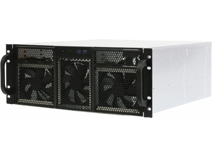 

Корпус Procase RE411-D2H15-FE-65, E-ATX, 4U RM, без БП, черный/серебристый (RE411-D2H15-FE-65), RE411-D2H15-FE-65