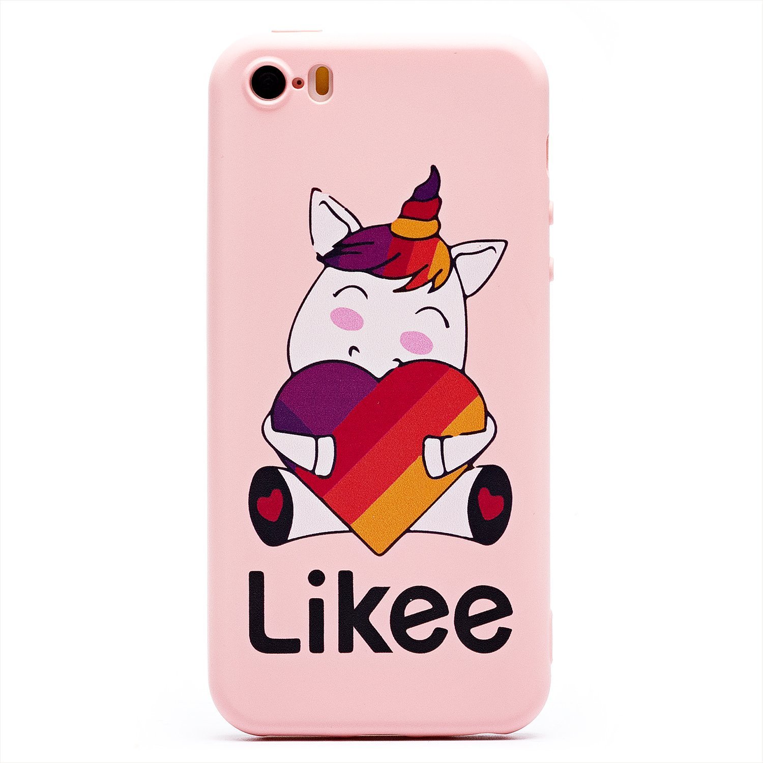 

Чехол-накладка ORG SC220 для смартфона Apple iPhone 5/iPhone 5S/iPhone SE, силикон, рисунок 005 (127624)
