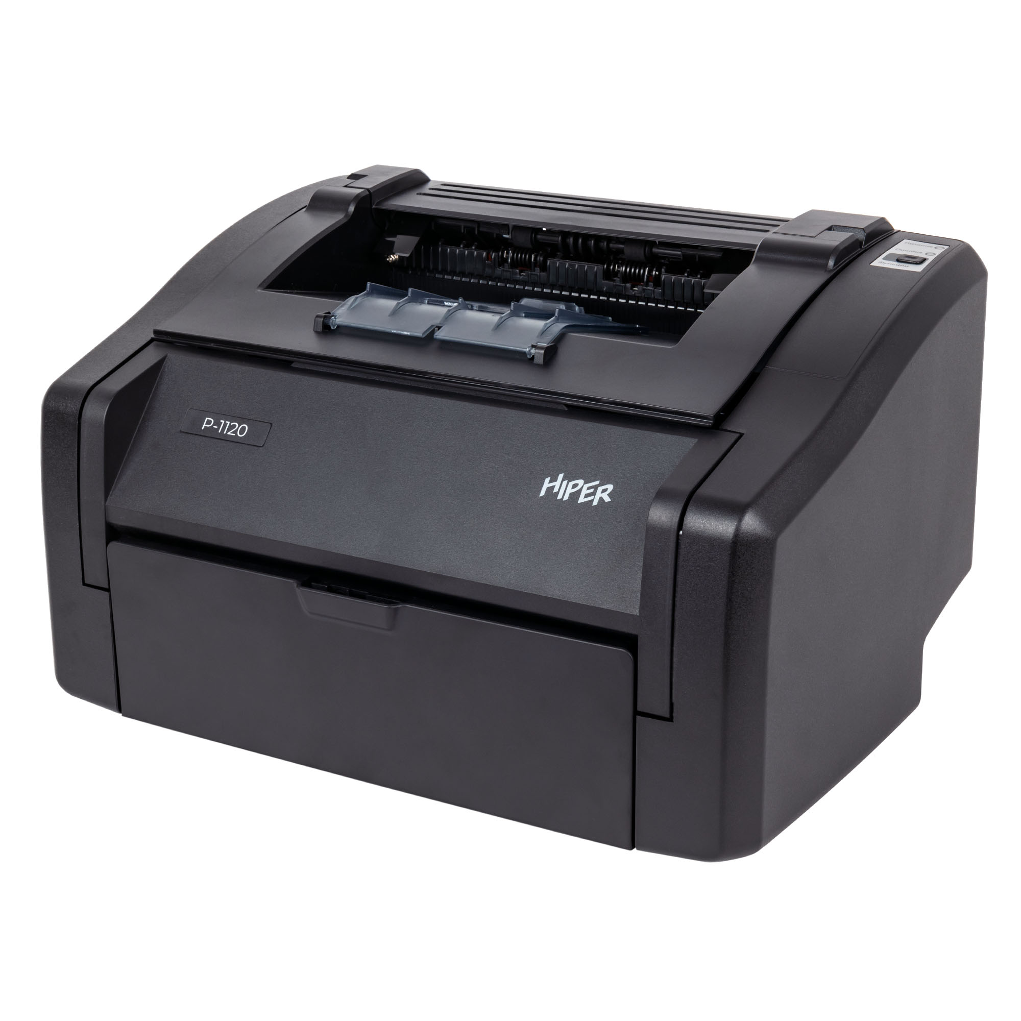 

Принтер лазерный Hiper P-1120, A4, ч/б, 24стр/мин (A4 ч/б), 600x600 dpi, USB, черный (P-1120 ( BL )), P-1120