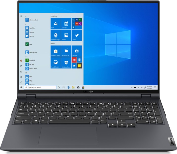 Ноутбук 16" Lenovo Legion 5 Pro 16ITH6H, серый (82JD00CPRK)