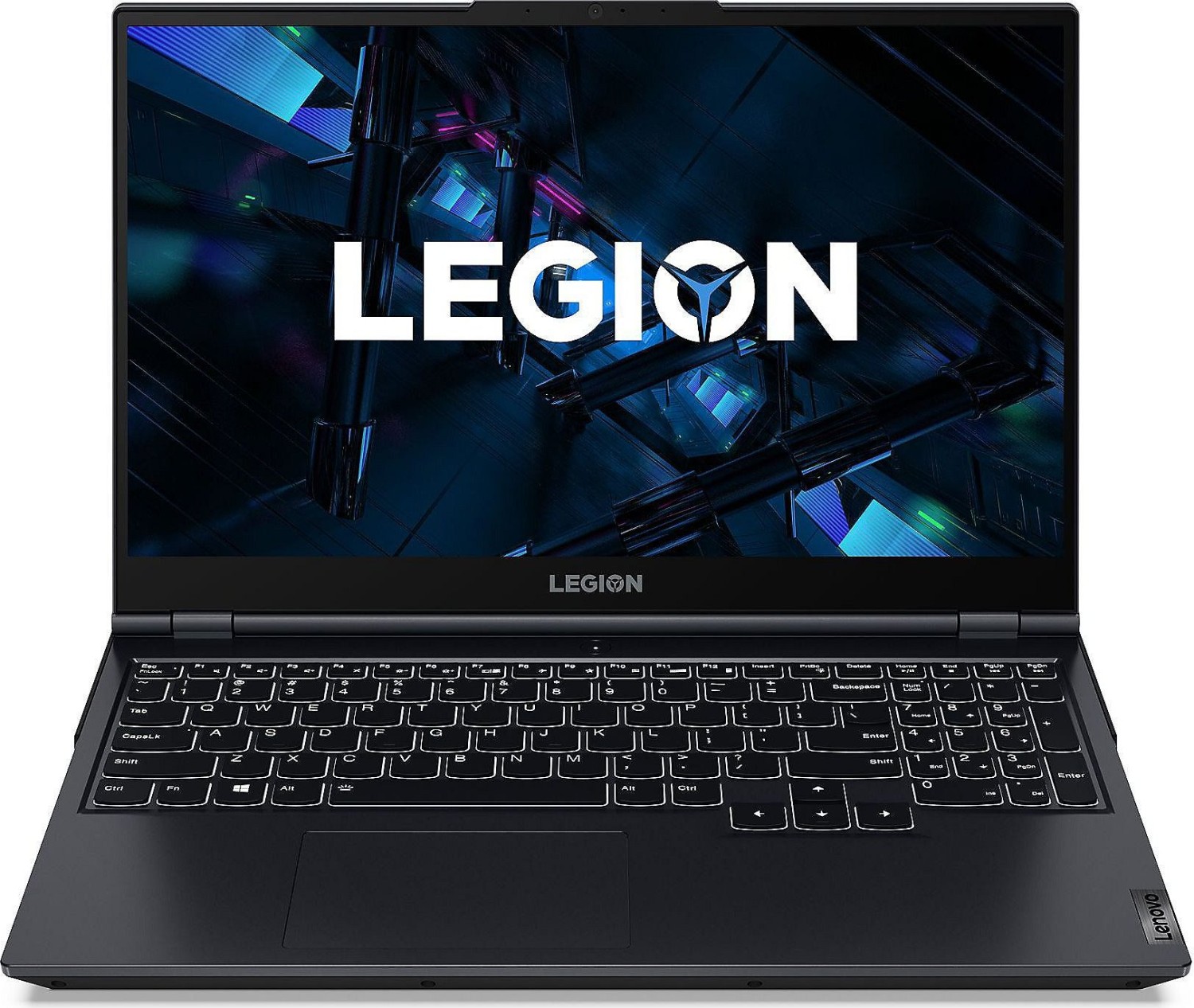 

Ноутбук Lenovo Legion 5 15ITH6H 15.6" IPS 1920x1080, Intel Core i7 11800H 2.3 ГГц, 16Gb RAM, 1Tb SSD, NVIDIA GeForce RTX 3060-6Gb, без OC, темно-синий (82JH00HYRK), 15ITH6H