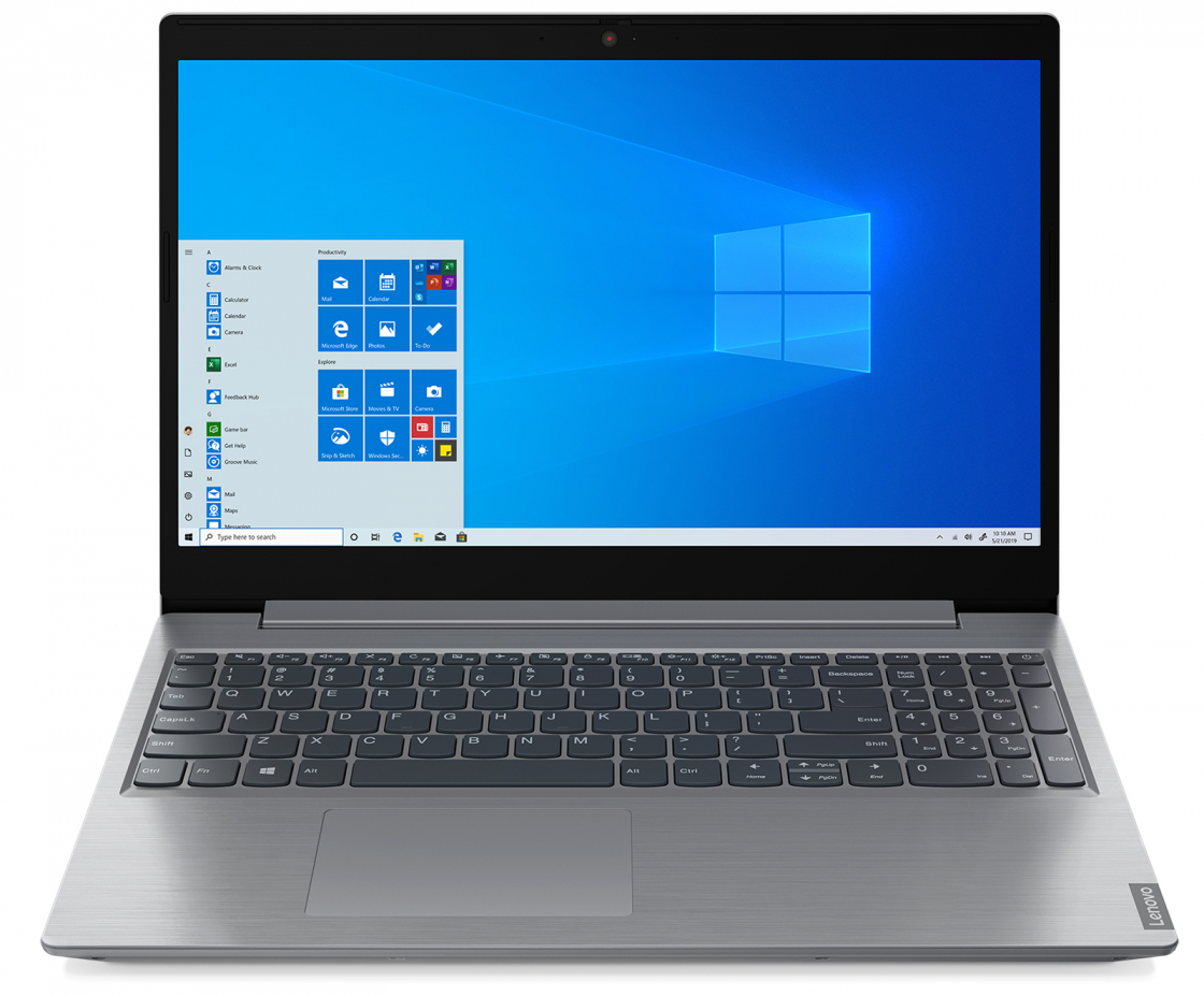 

Ноутбук Lenovo IdeaPad L3 15IML05 15.6" IPS 1920x1080, Intel Core i5 10210U 1.6GHz, 8Gb RAM, 1Tb HDD+128Gb SSD, NVIDIA GeForce MX130-2Gb, без OC, серый (81Y300T0RK), 15IML05