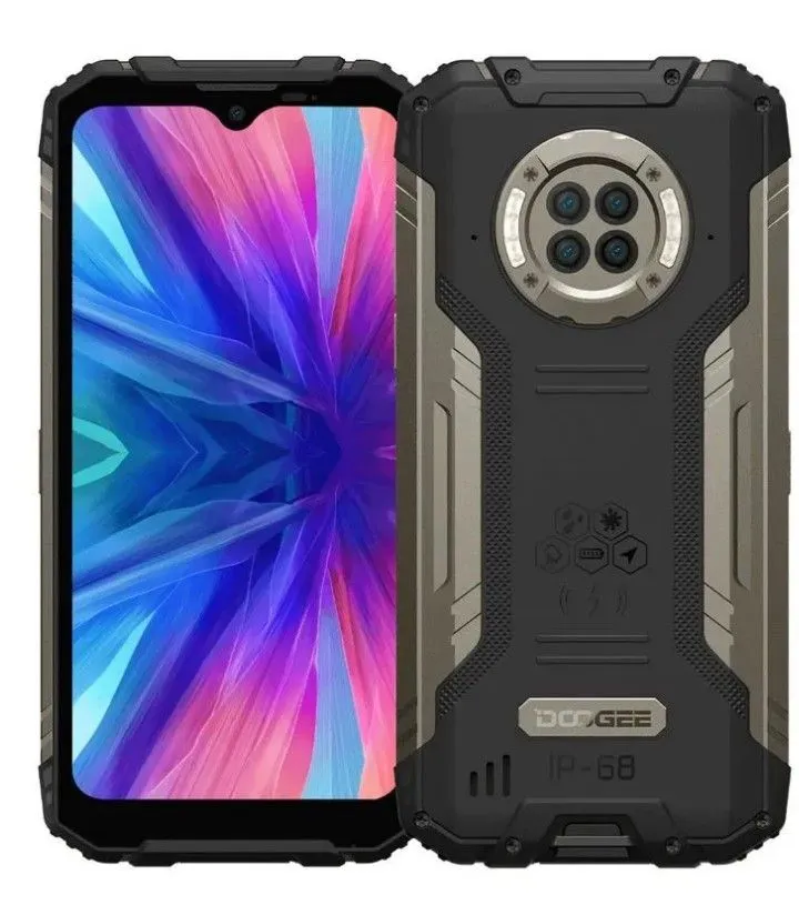 

Смартфон DOOGEE S96 GT, 6.22" 720x1520 IPS, MediaTek Helio G95, 8Gb RAM, 256Gb, 3G/4G, NFC, Wi-Fi, BT, 4xCam, 2-Sim, 6350 мА⋅ч, USB Type-C, Android 12, черный (S96GT_Classic Black), S96 GT