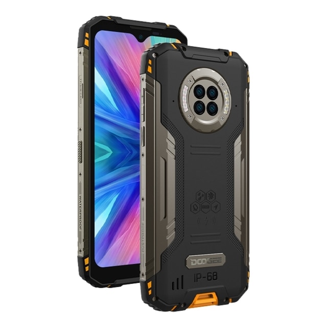 

Смартфон DOOGEE S96 GT, 6.22" 720x1520 IPS, MediaTek Helio G95, 8Gb RAM, 256Gb, 3G/4G, NFC, Wi-Fi, BT, 4xCam, 2-Sim, 6350 мА⋅ч, USB Type-C, Android 12, оранжевый (S96GT_Volcano Orange), S96 GT