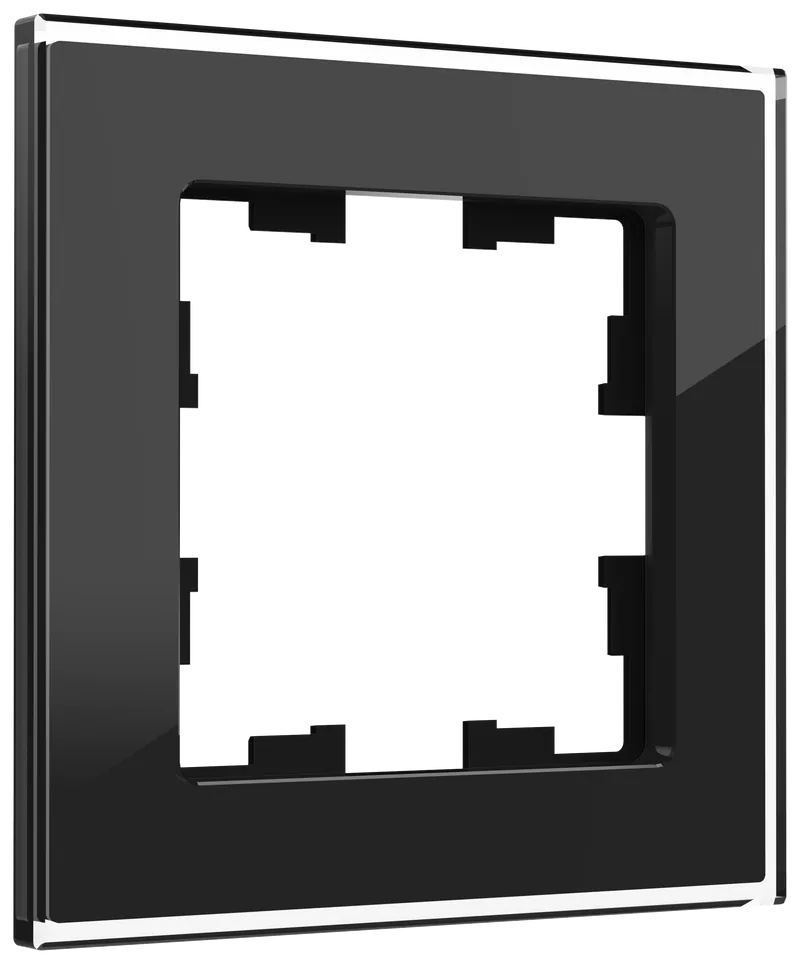 

Рамка IEK BRITE стеклянные РУ-1-2-БрЧ, горизонтальная и вертикальная, 1-пост, черный (BR-M12-G-K02), РУ-1-2-БрЧ