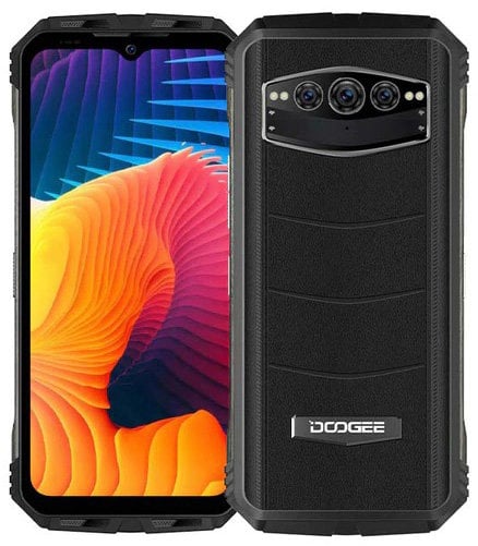 

Смартфон DOOGEE V30, 6.58" 1080x2408 IPS, MediaTek Dimensity 900, 8Gb RAM, 256Gb, 3G/4G, NFC, Wi-Fi, BT, 3xCam, 2-Sim, 10.8 А·ч, USB Type-C, Android 12, черный (V30_Classic Black), V30