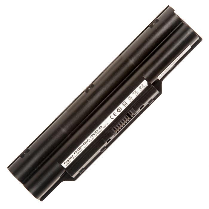 

Аккумуляторная батарея BP145-3S2P для Fujitsu, 10.8V, 5200mAh, черный (832594), BP145-3S2P
