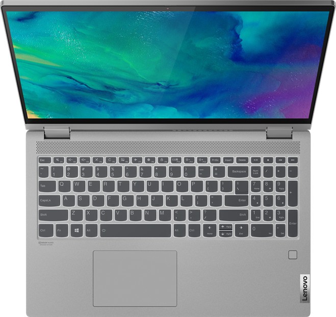 

Ноутбук Lenovo IdeaPad Flex 5 15IIL05 15.6" IPS 1920x1080 Touch, Intel Core i5 1035G1 1 ГГц, 8Gb RAM, 512Gb SSD, NVIDIA GeForce MX330-2Gb, W10, серый (81X30094RU), 15IIL05