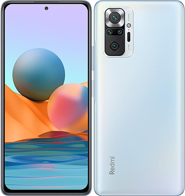 

Смартфон Xiaomi Redmi Note 10 Pro, 6.67" 1080x2400 AMOLED, Qualcomm Snapdragon 732G, 6Gb RAM, 128Gb, 3G/4G, NFC, Wi-Fi, BT, 4xCam, 2-Sim, 5020mAh, USB Type-C, Android 11, синий (X31745), Redmi Note 10 Pro