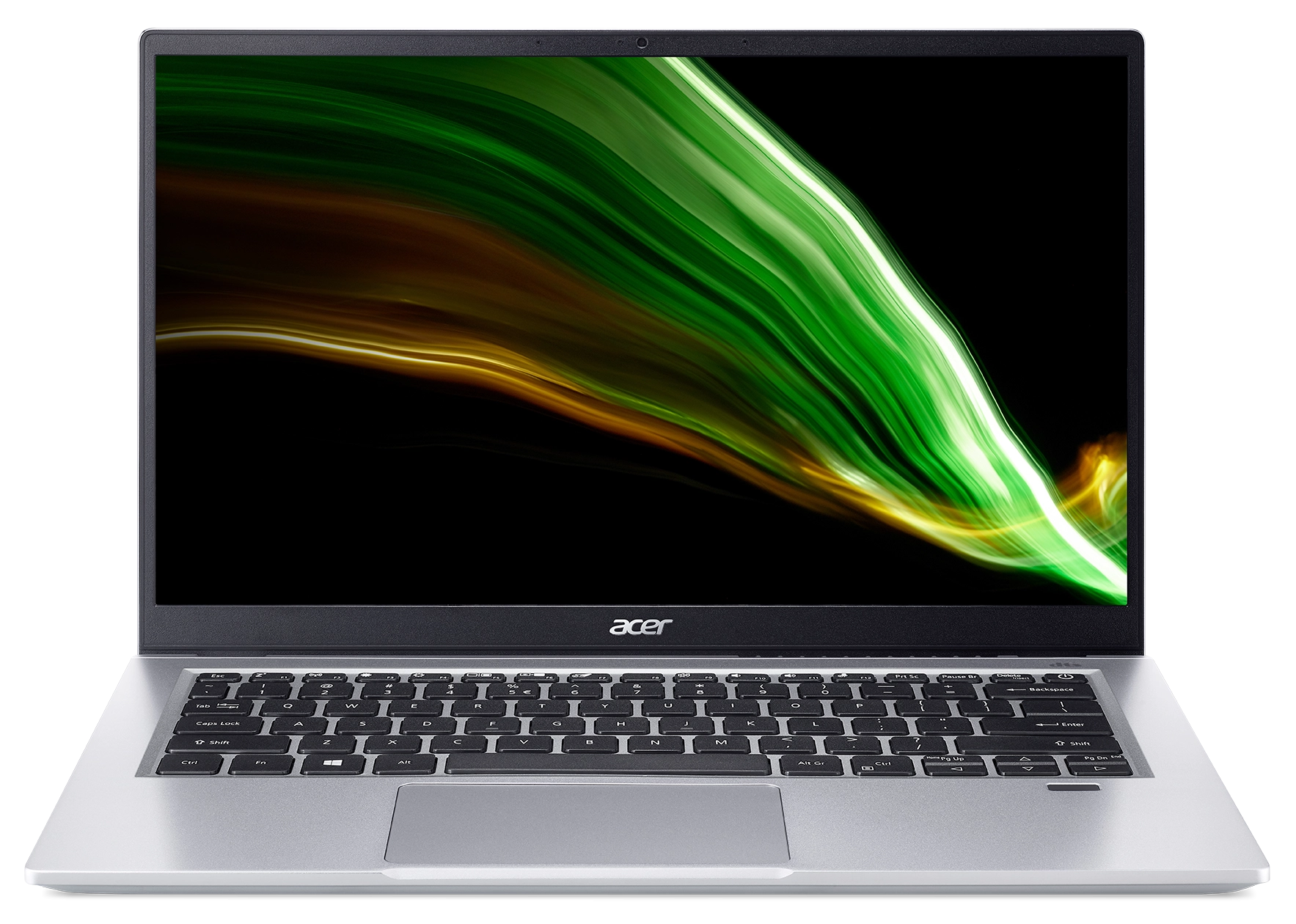 

Ноутбук Acer Swift 3 SF314-511-3360 14" IPS 1920x1080, Intel Core i3 1115G4 3 ГГц, 8Gb RAM, 512Gb SSD, без OC, серебристый (NX.ABLER.009), SF314-511-3360