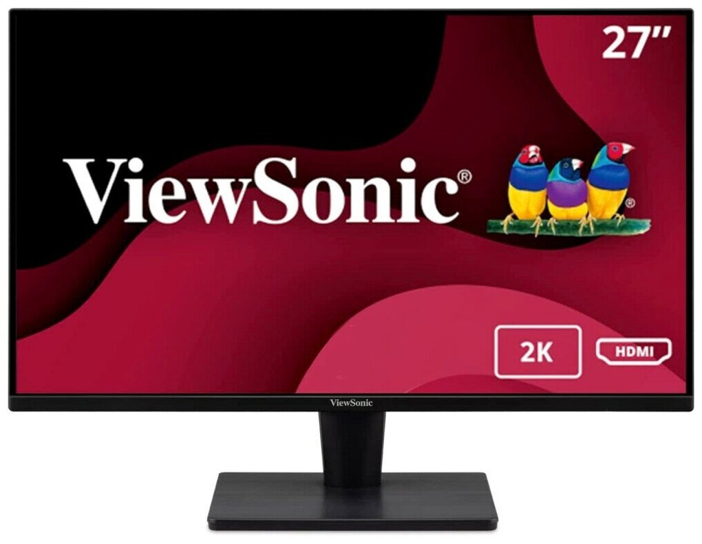 Монитор 27" Viewsonic VA2715-2K-MHD черный