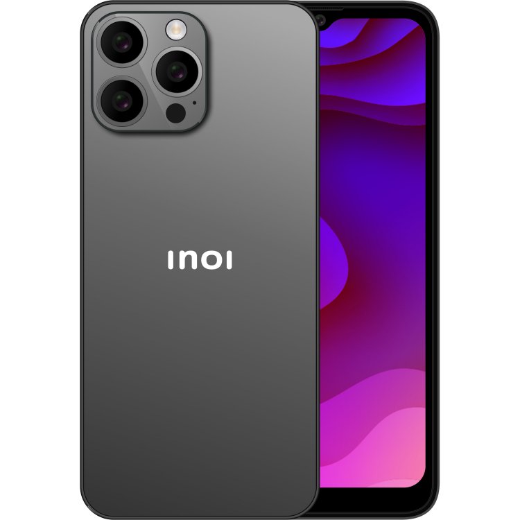 

Смартфон INOI A72, 6.5" 720x1600 IPS, Unisoc Tiger T310, 4Gb RAM, 64Gb, 3G/4G, NFC, Wi-Fi, BT, 3xCam, 2-Sim, 5000 мА⋅ч, USB Type-C, Android 11, черный, A72
