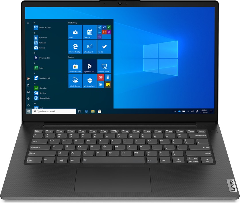 Ноутбук 14" Lenovo V14 G2, черный (82KA00KNUS) Английская клавиатура!