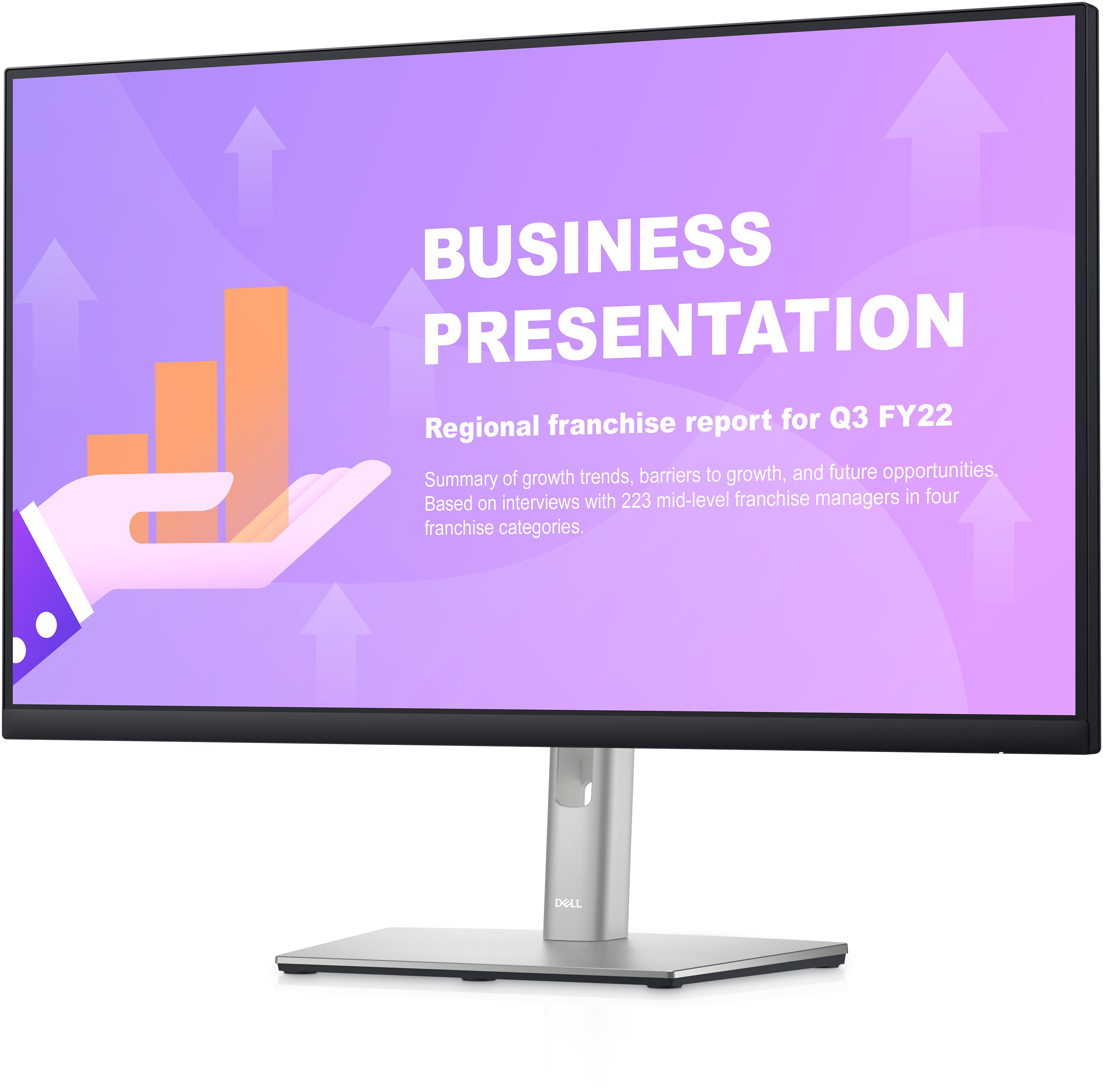 

Монитор 27" DELL P2722HE. IPS, 1920x1080 (16:9), 300кд/м2, 178°/178°, VGA, HDMI, DisplayPort, USB Type-C, USB-Hub, черный (P2722HE.), P2722HE.