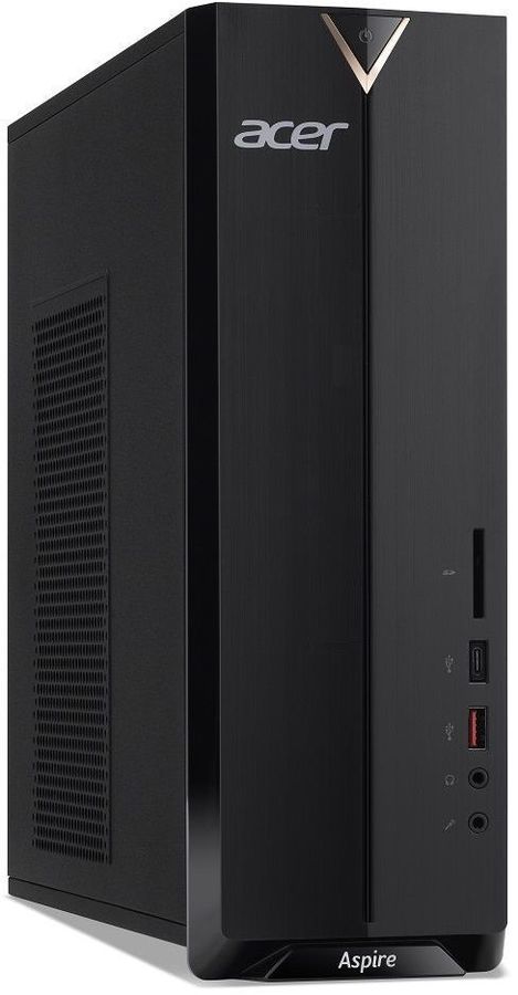 

Системный блок Acer Aspire XC-1660, Intel Core i5 11400 2.6 ГГц, 8Gb RAM, 256Gb SSD+1Tb HDD, Wi-Fi, BT, W11, черный (DT.BGWER.01T), XC-1660