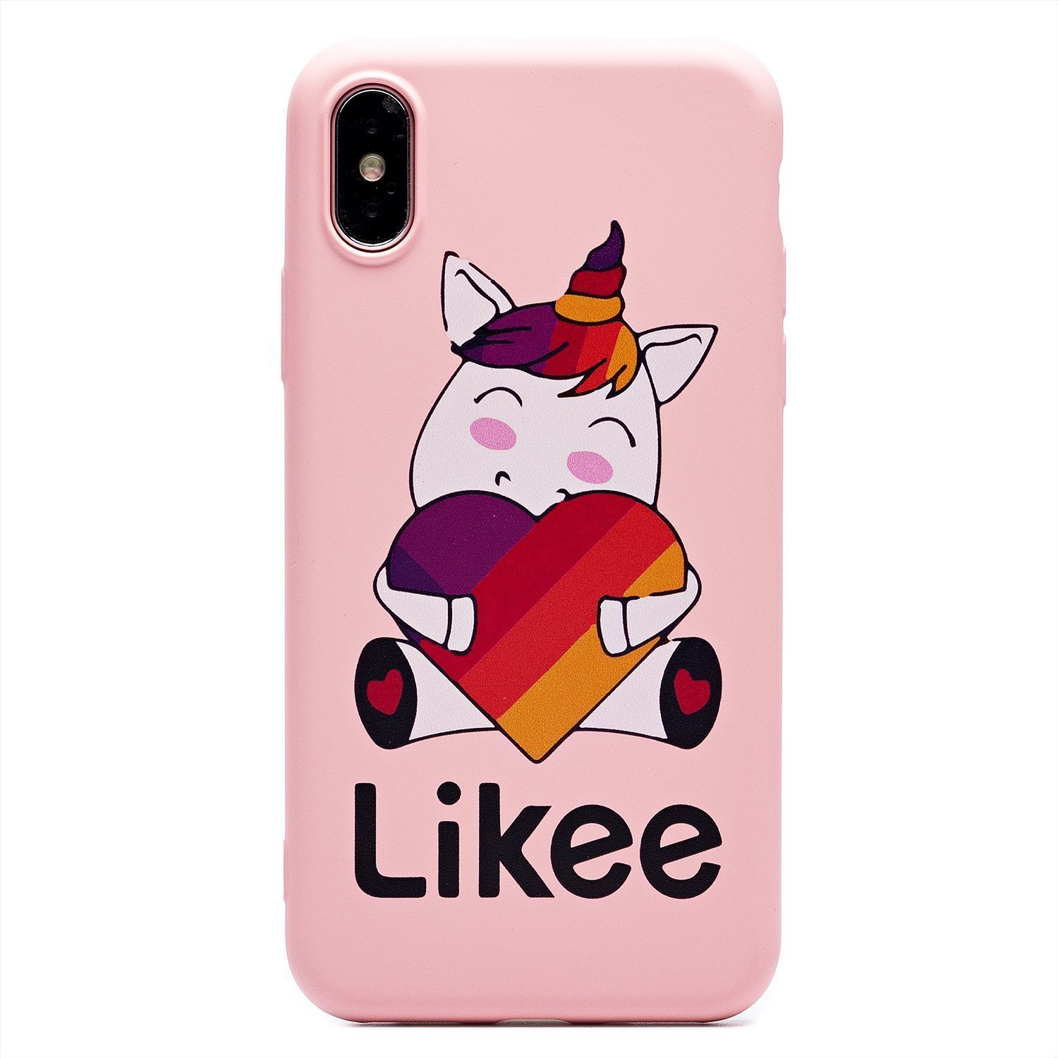 

Чехол-накладка ORG SC220 для смартфона Apple iPhone X/XS, силикон, 005 (127639)