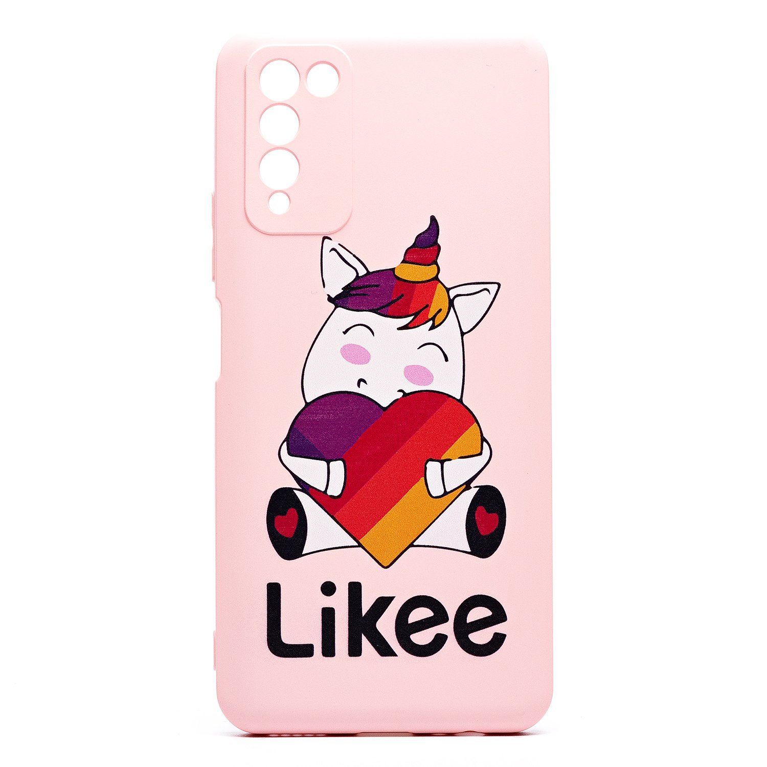 

Чехол-накладка ORG SC220 для смартфона Huawei Honor 10X Lite, силикон, рисунок 005 (127629)