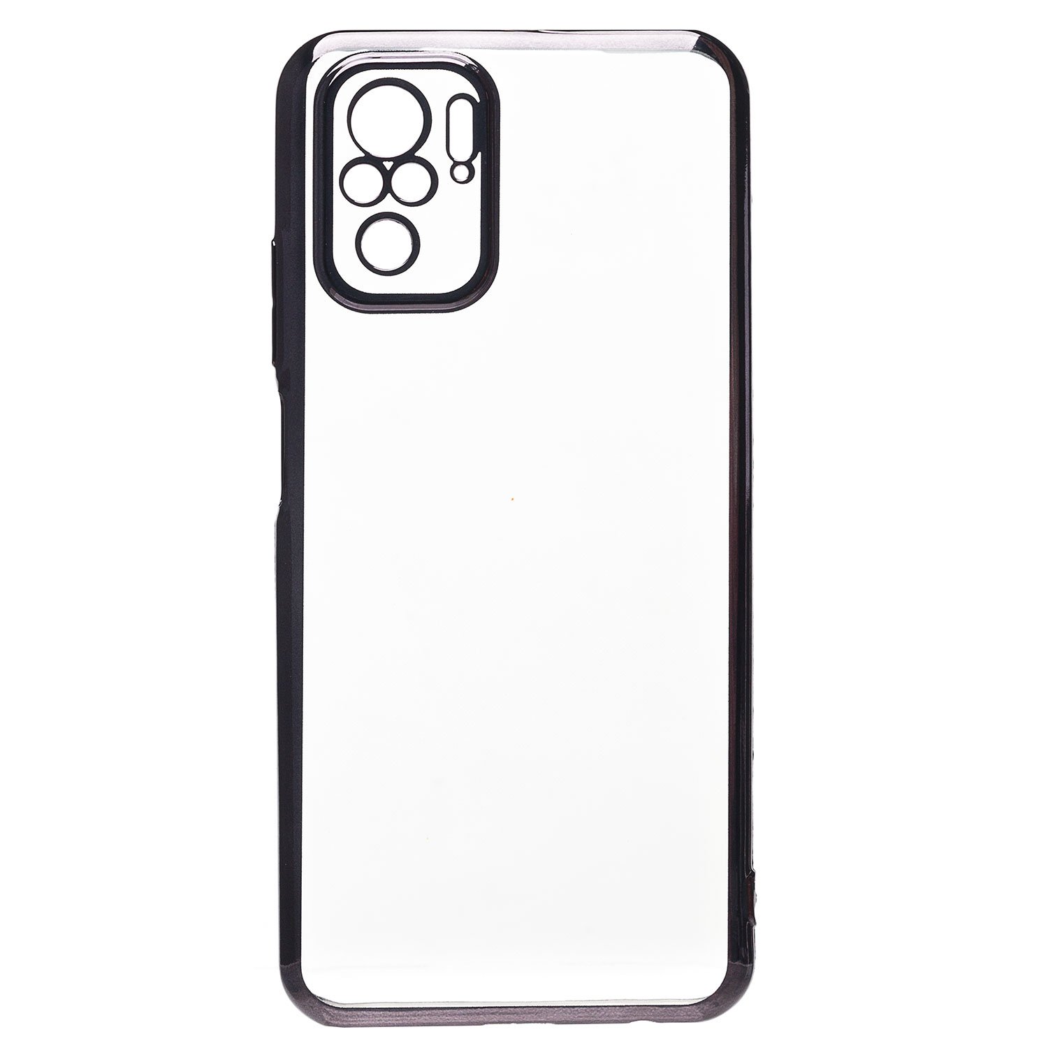 

Чехол-накладка Activ Pilot для смартфона Xiaomi Poco M5S, силикон, черный (212436)