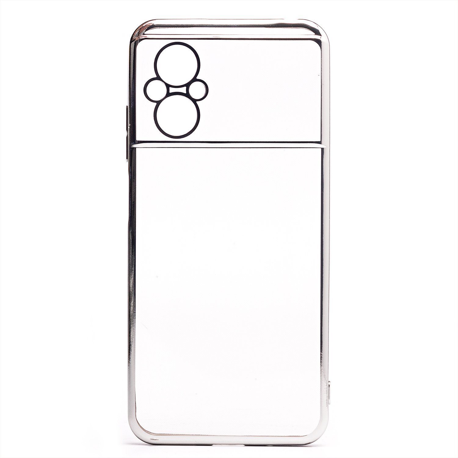 

Чехол-накладка Activ Pilot для смартфона Xiaomi Poco M5, силикон, серебристый (212412)
