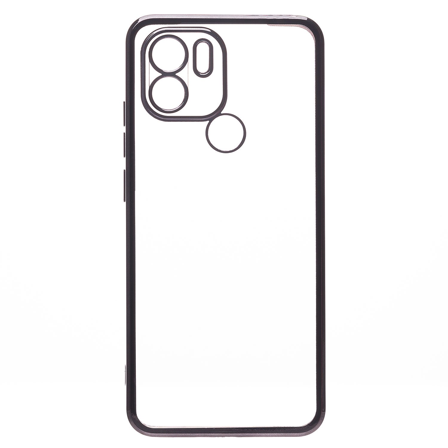 

Чехол-накладка Activ Pilot для смартфона Xiaomi Redmi A1+, силикон, черный (212284)