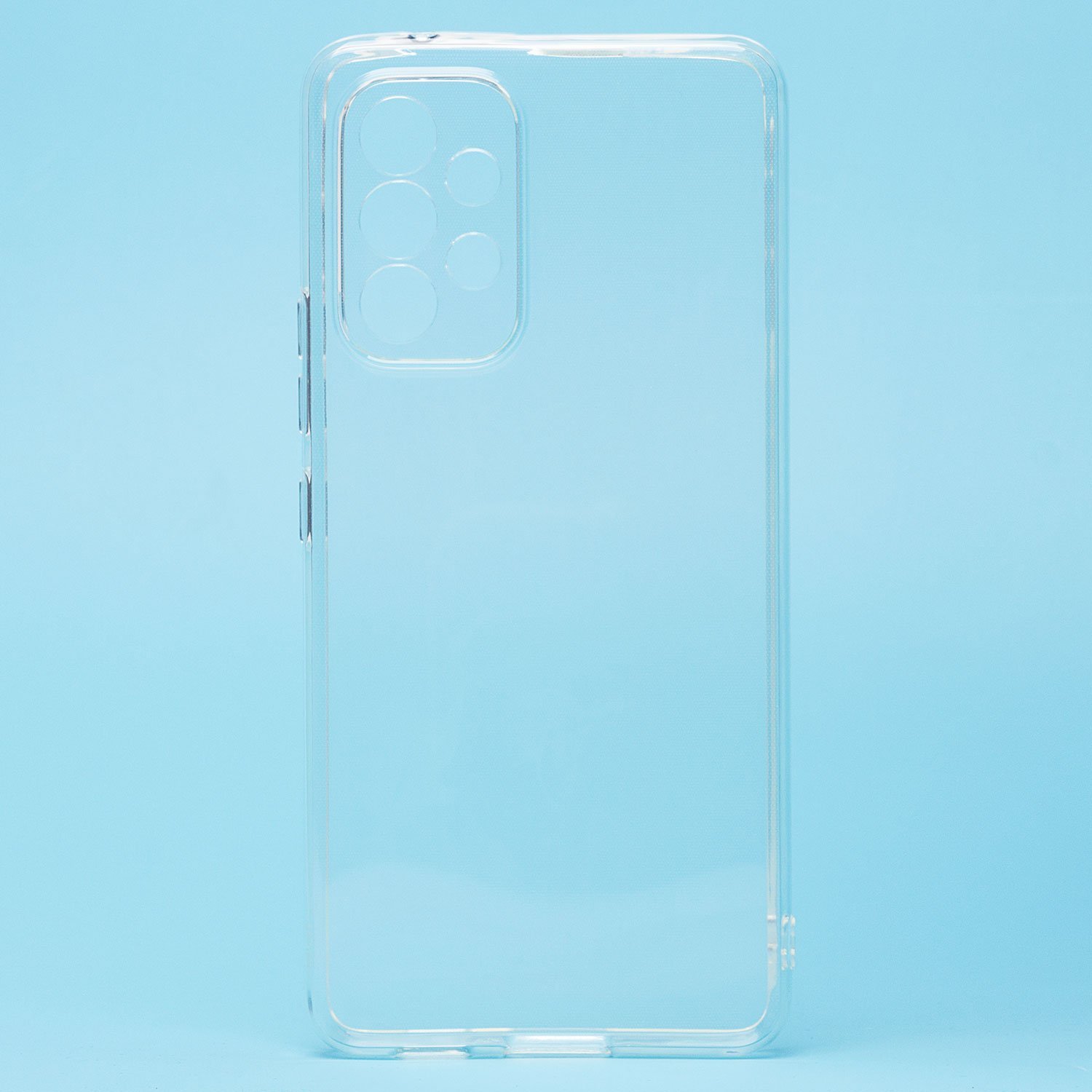 

Чехол-накладка Activ Puffy для смартфона Samsung Galaxy A53 5G, прозрачный (207363)