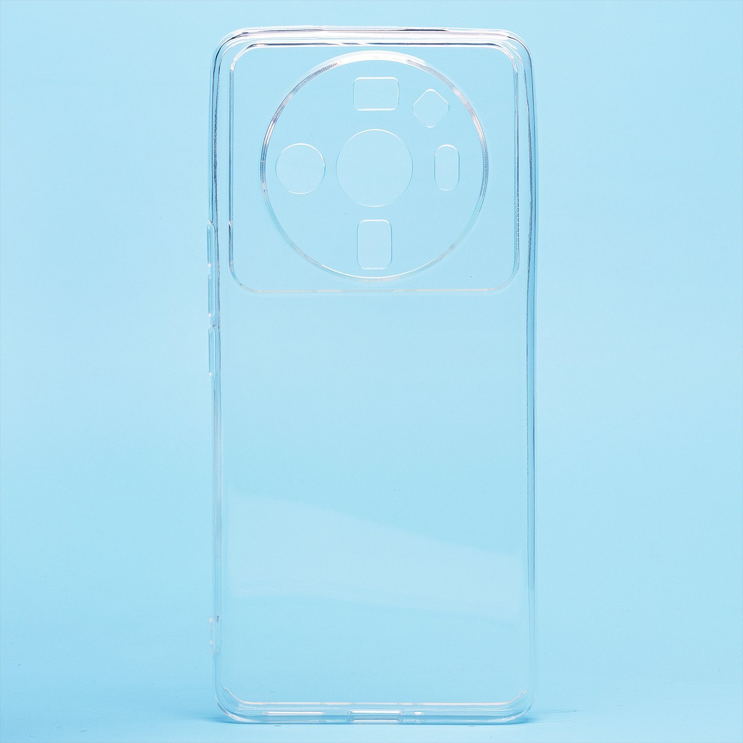

Чехол-накладка Activ Puffy для смартфона Xiaomi 12S Ultra, прозрачный (210013)